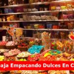 Trabajo empacando dulces