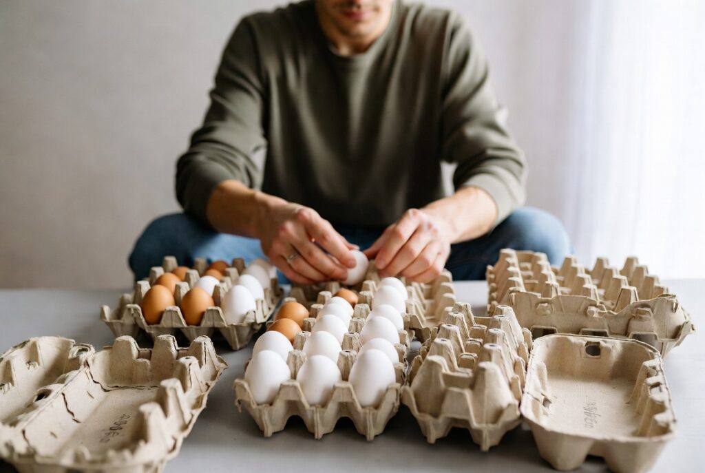 Trabaja Empacando Huevos Desde Casa
