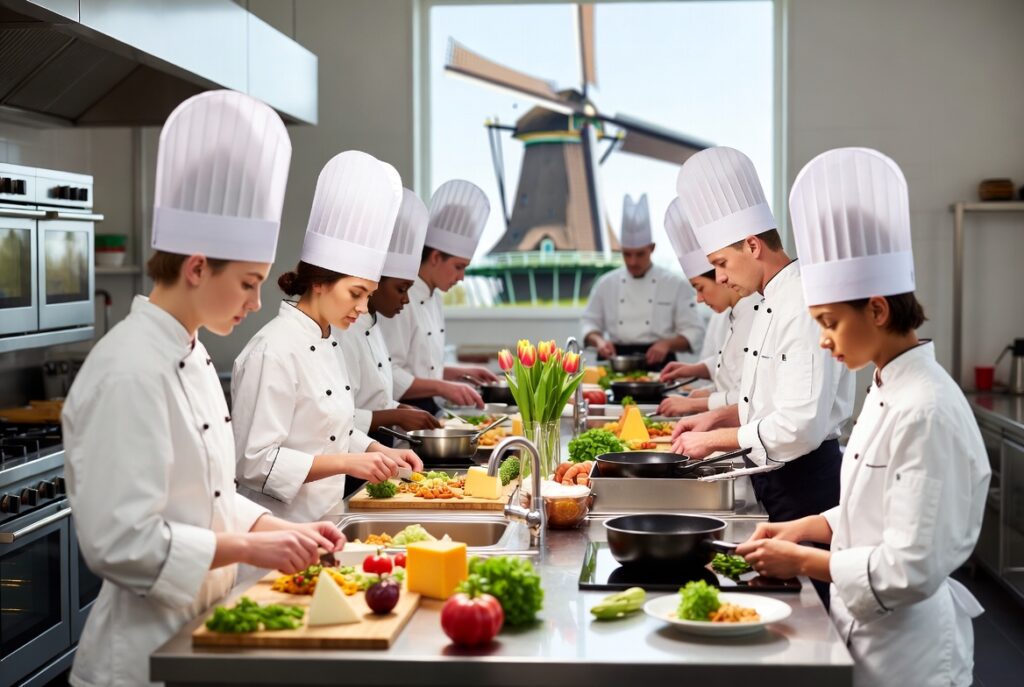 Cursos de chef en Holanda