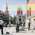 España necesita personal de limpieza