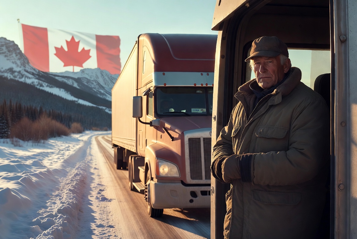 Canada necesita camioneros con experiencia