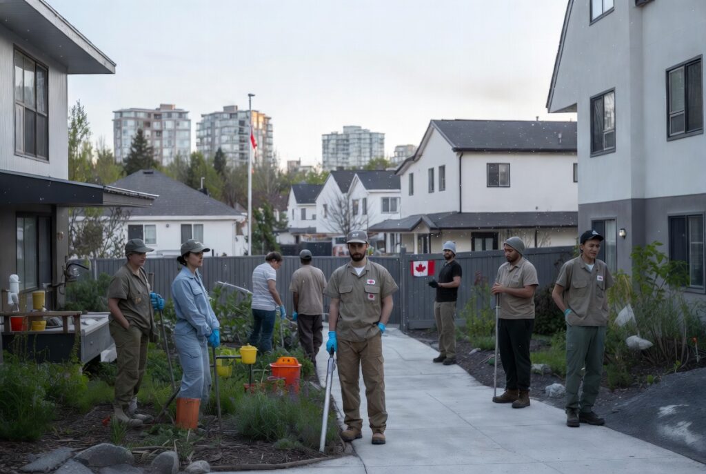 Canada requiere guardianes de vivienda