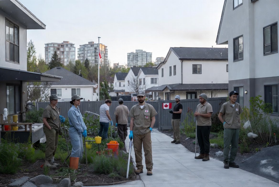 Canada requiere guardianes de vivienda